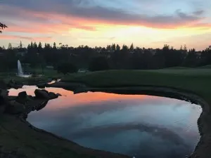 RB sunset