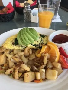 California omelet